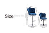 Flannelette hotel chair