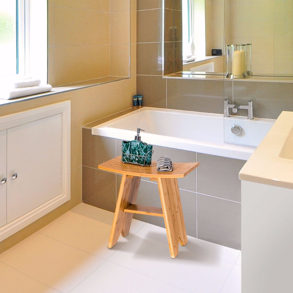 Bamboo Shower Seat