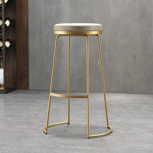 chair gold