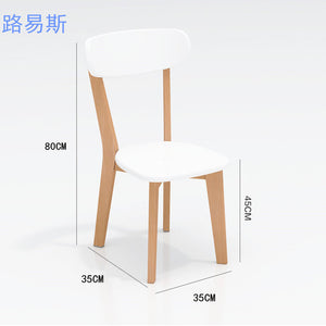 White Dining Room