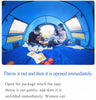 throw tent outdoor