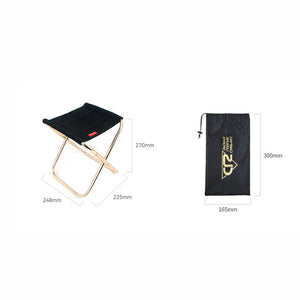 Fold Aluminum Chair