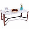 Table White Faux