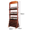 honeycomb wine rack