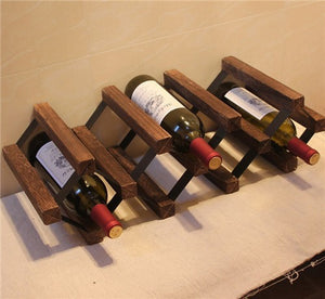 Wood Wine Rack