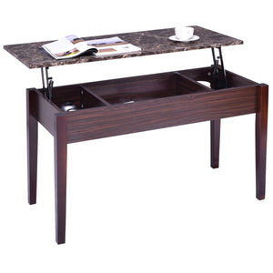 Faux Marble Lift Top