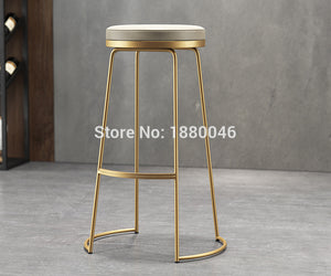 chair gold