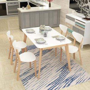 White Dining Room