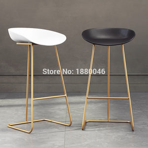 Fabric Gold Chair