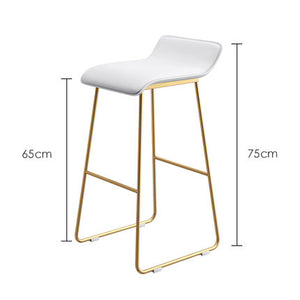 Fabric Gold Chair