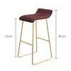 Fabric Gold Chair