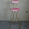 Flannelette Gold Chair