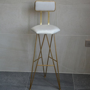 Flannelette Gold Chair