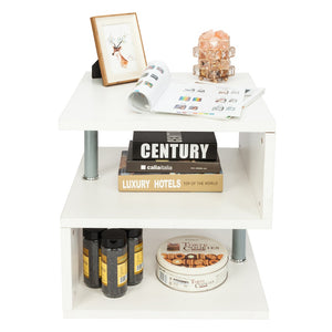 S-Shaped Accent Table