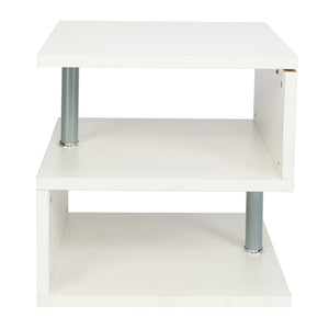 S-Shaped Accent Table