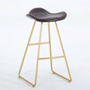 Gold bar stool