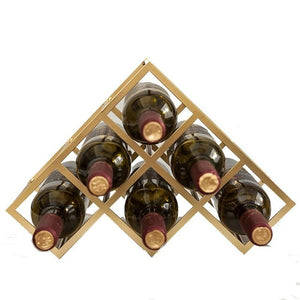 Diamond Wine Rack